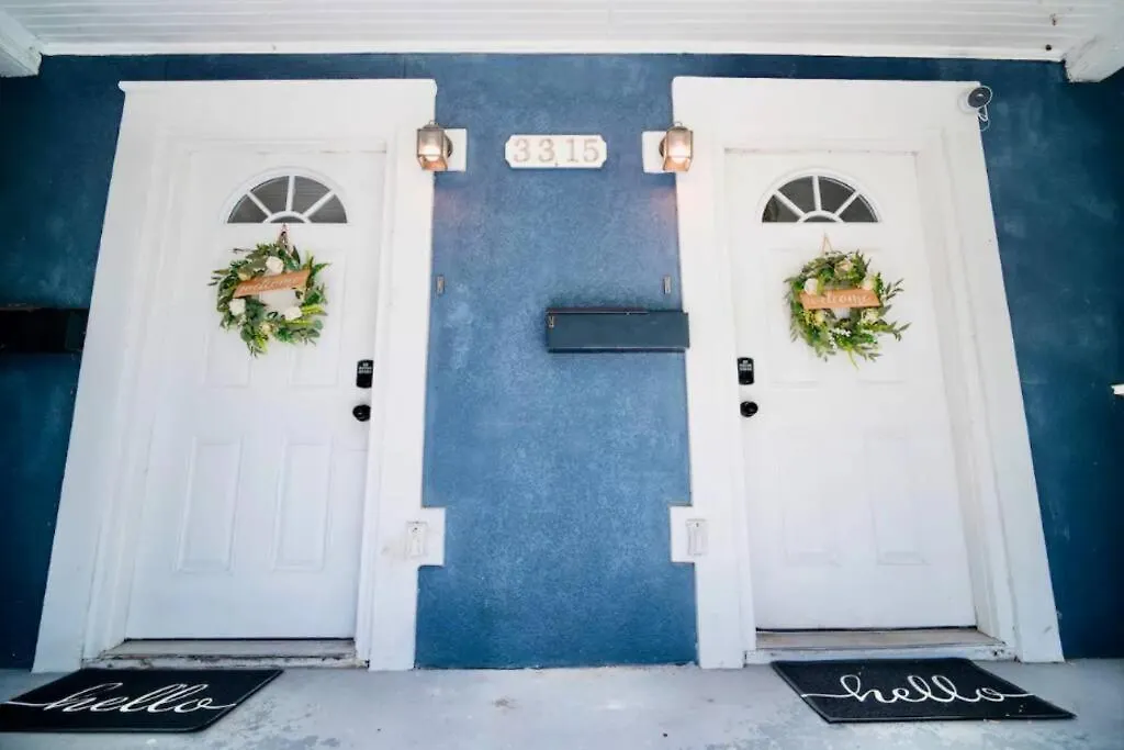 2br Boho Chic Duplex, - Near Tybee Island! * Savannah