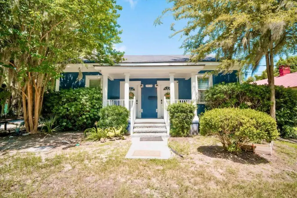 Apartment 2br Boho Chic Duplex, - Near Tybee Island! Savannah