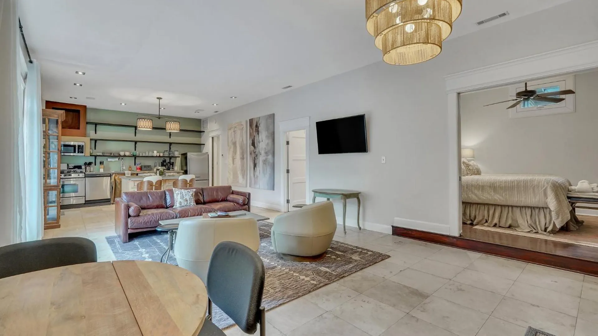 The Lincoln Loft, Near Forsyth Park With Free Parking Prázdninový dům