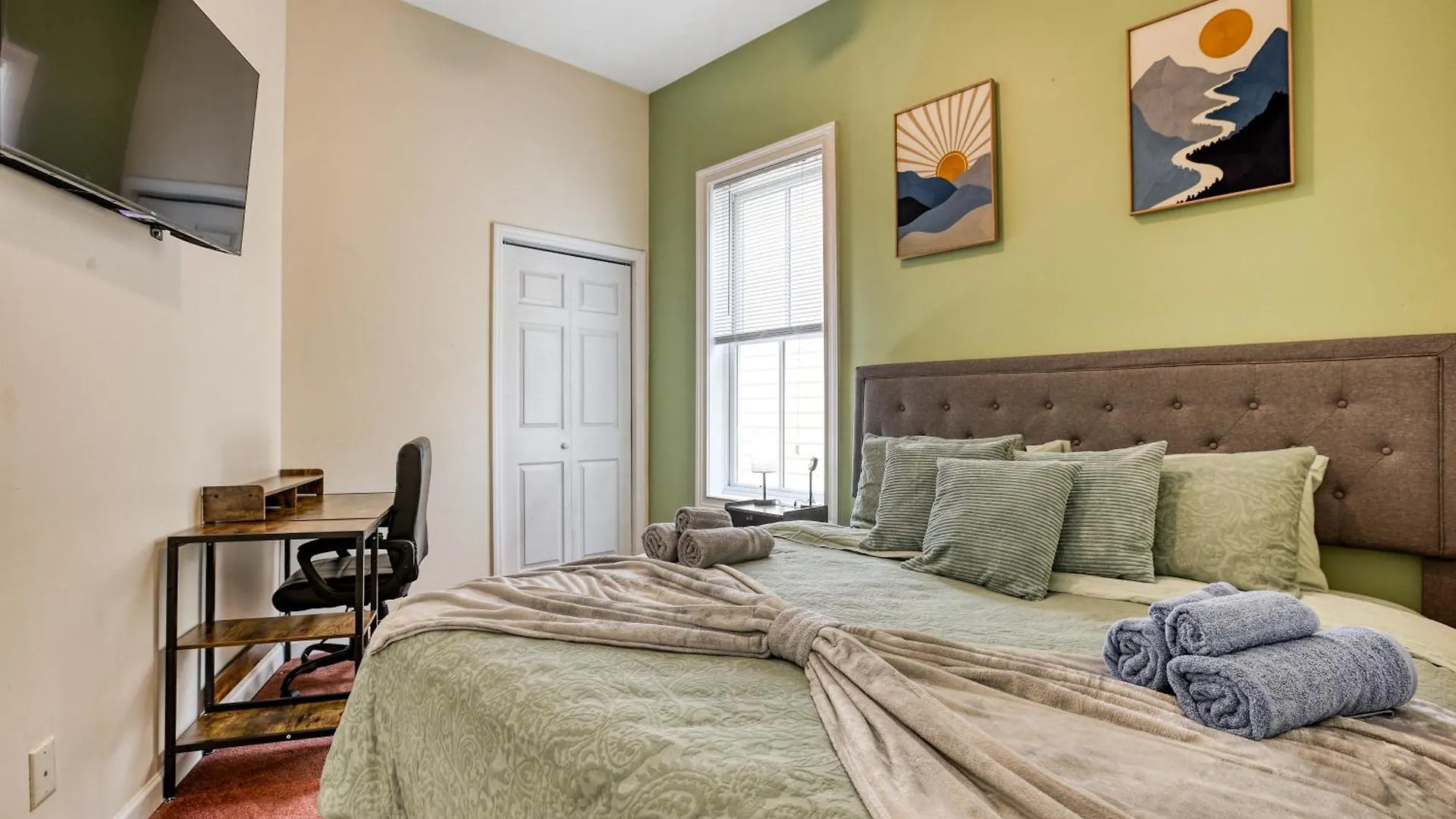 5min To Dt - King Beds - Parking - Telescope - Private Balcony Holiday home Savannah
