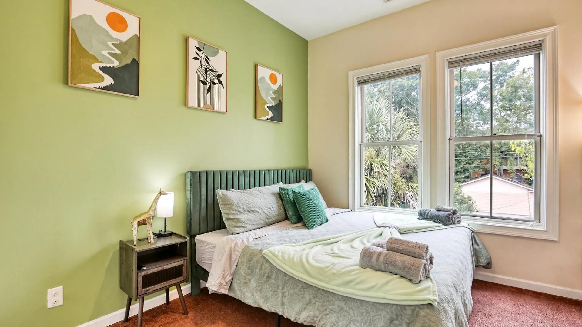 5min To Dt - King Beds - Parking - Telescope - Private Balcony Holiday home