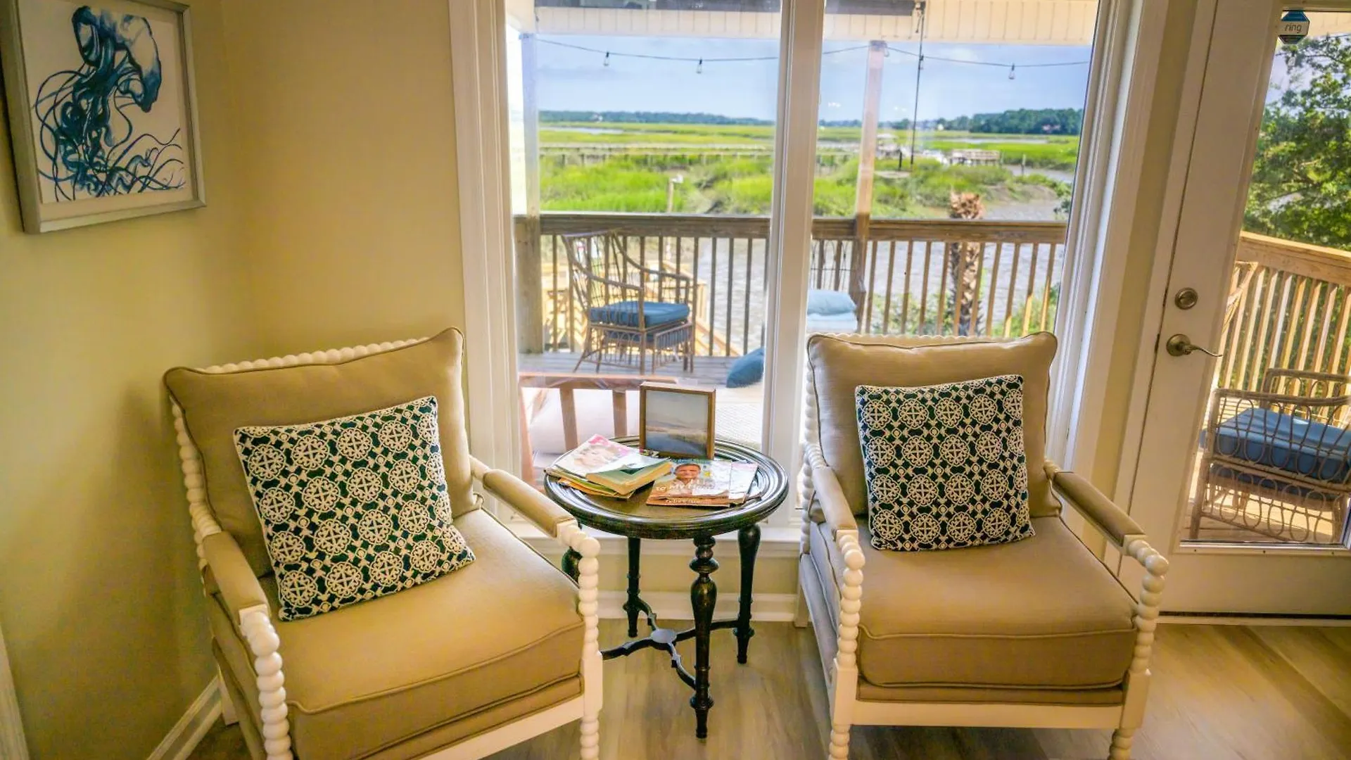 Riverfront Retreat With Private Dock! 度假居 薩凡納
