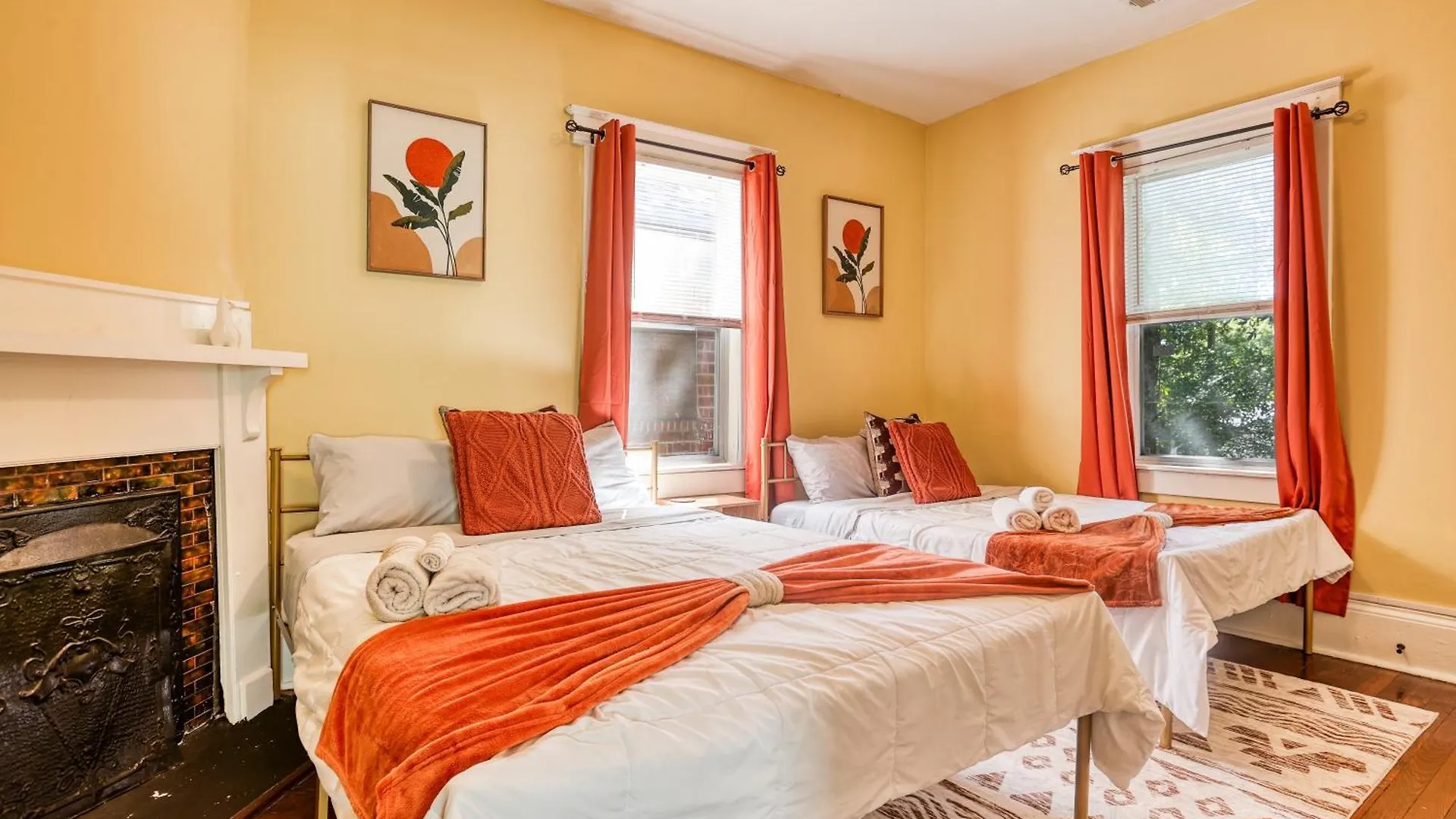 Prázdninový dům 5 Mins To Forsyth - Downtown - Sleeps 10 - Starland Savannah