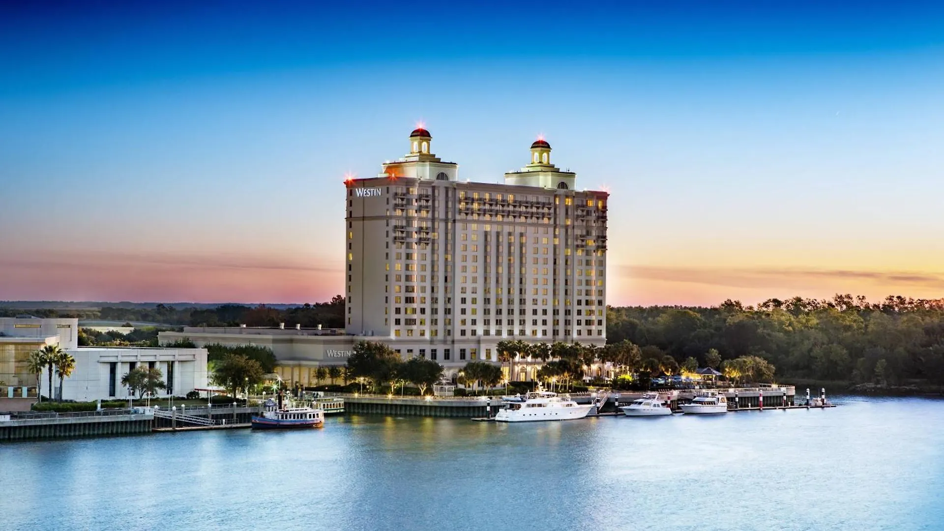 The Westin Harbor Golf & 4* Savannah