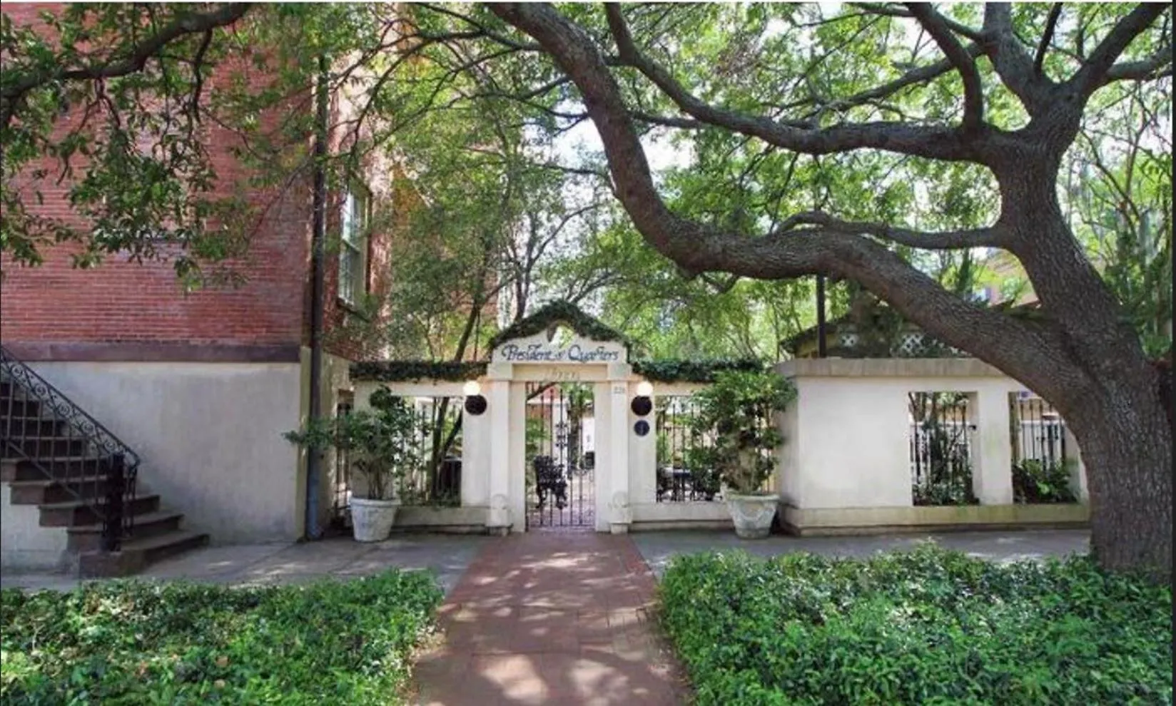The Presidents' Quarters 4*