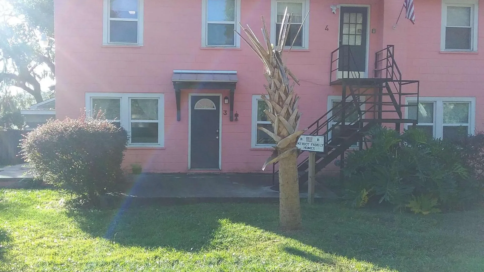 Retro Rainbow At Herb River- Flamingo Flat #3 * Savannah