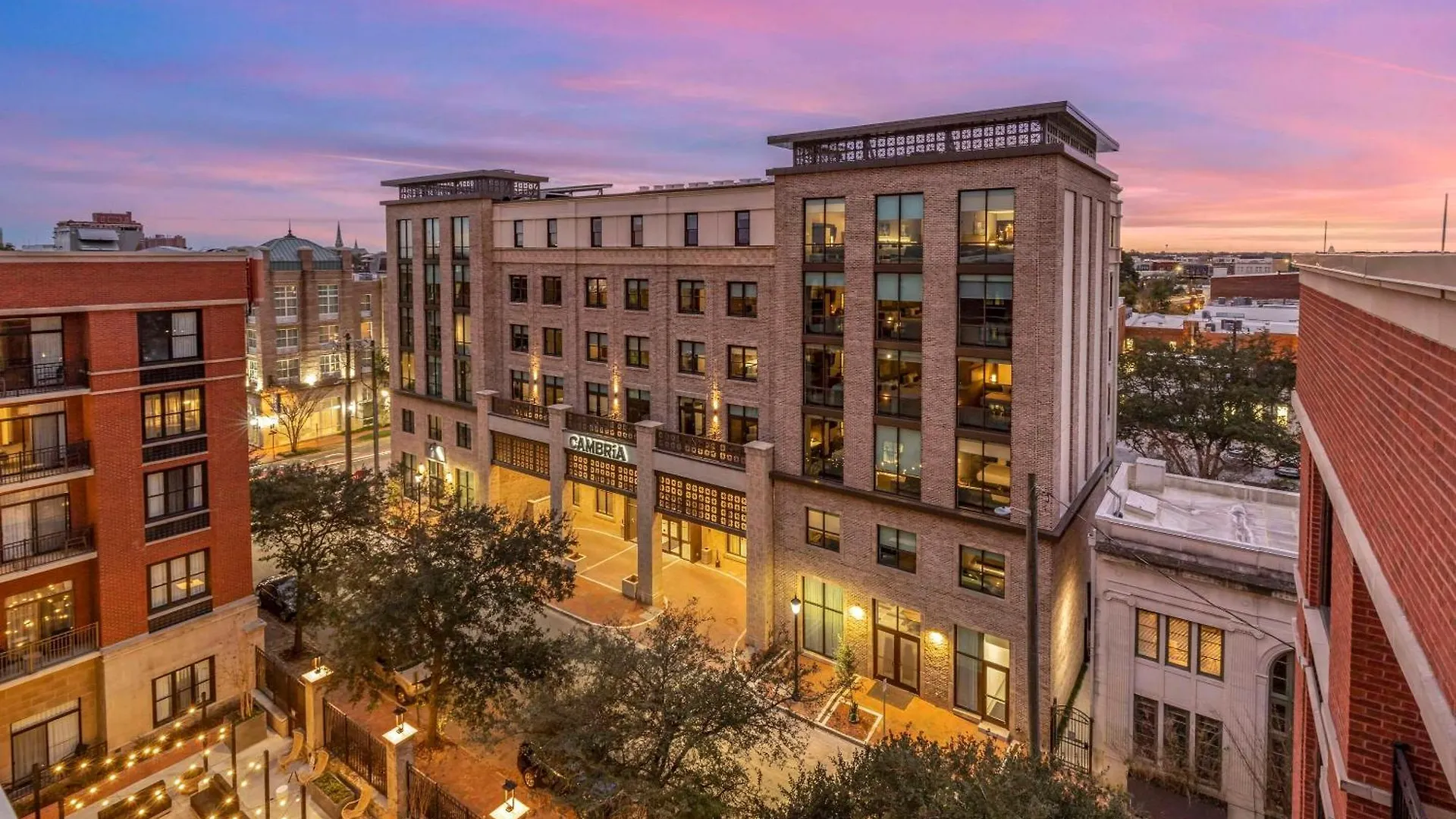Cambria Downtown Historic District Hotel