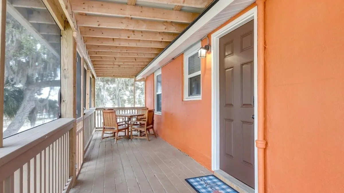 Retro Rainbow At Herb River-orange Oasis #2-upstairs * Σαβάνα
