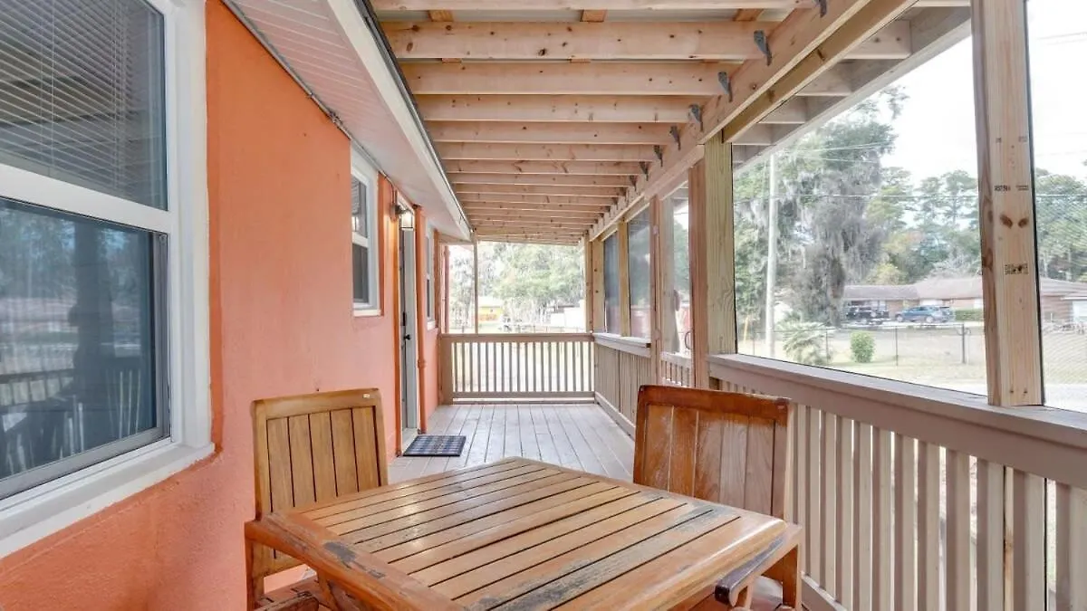 Διαμέρισμα Retro Rainbow At Herb River-orange Oasis #2-upstairs Σαβάνα