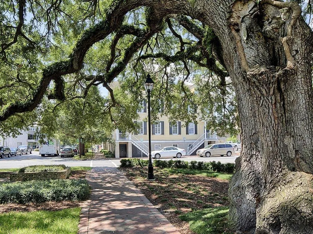 321 E Congress Garden Apartment Savannah