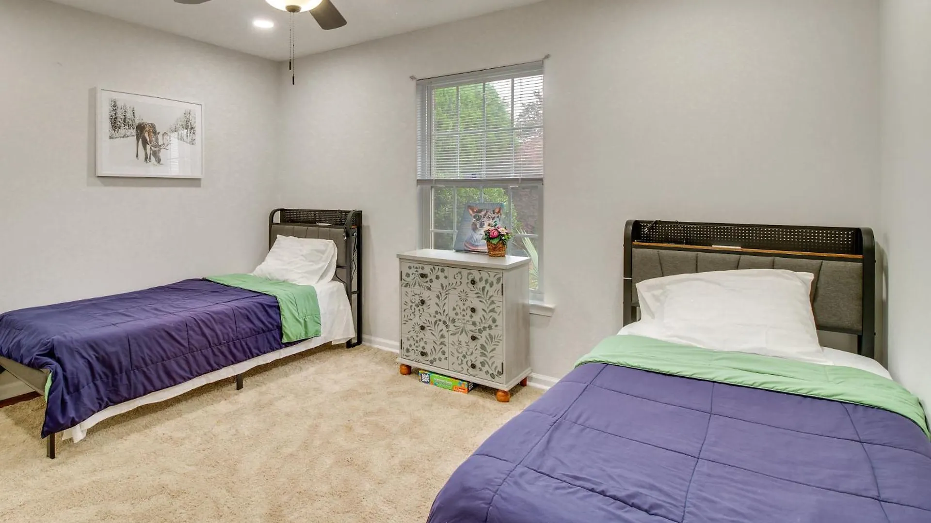 Feriehus 3 Mi To Oglethorpe Mall With Fenced Yard! Savannah