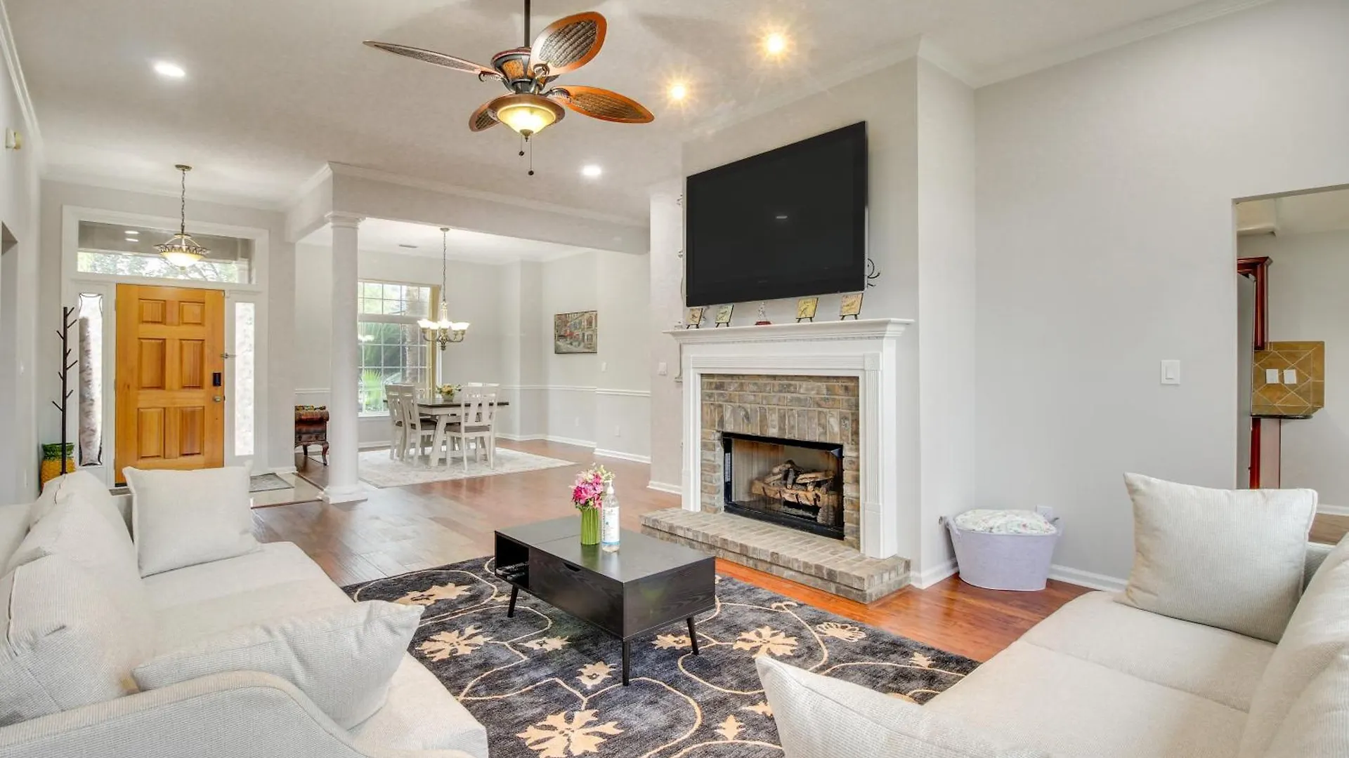 3 Mi To Oglethorpe Mall With Fenced Yard! Savannah