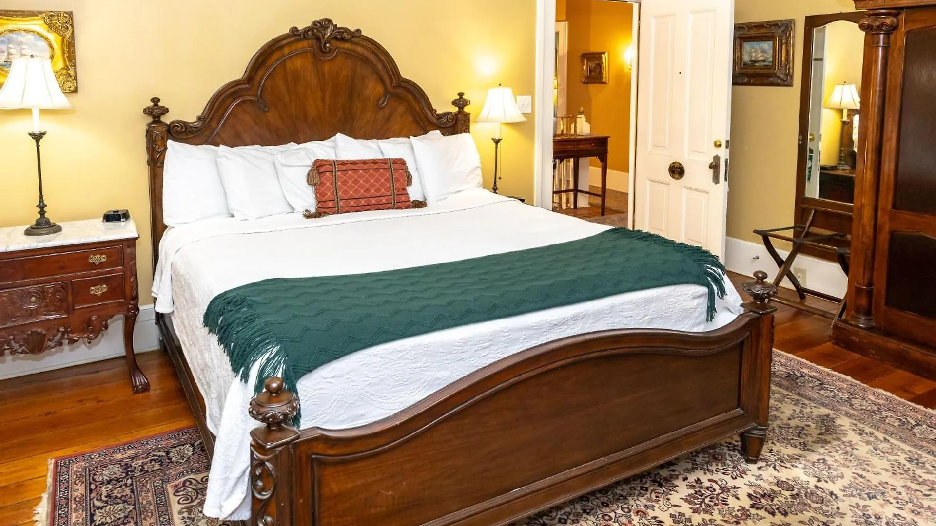 Bed & Breakfast Eliza Thompson House, Historic Of Collection (adults Only) 4*
