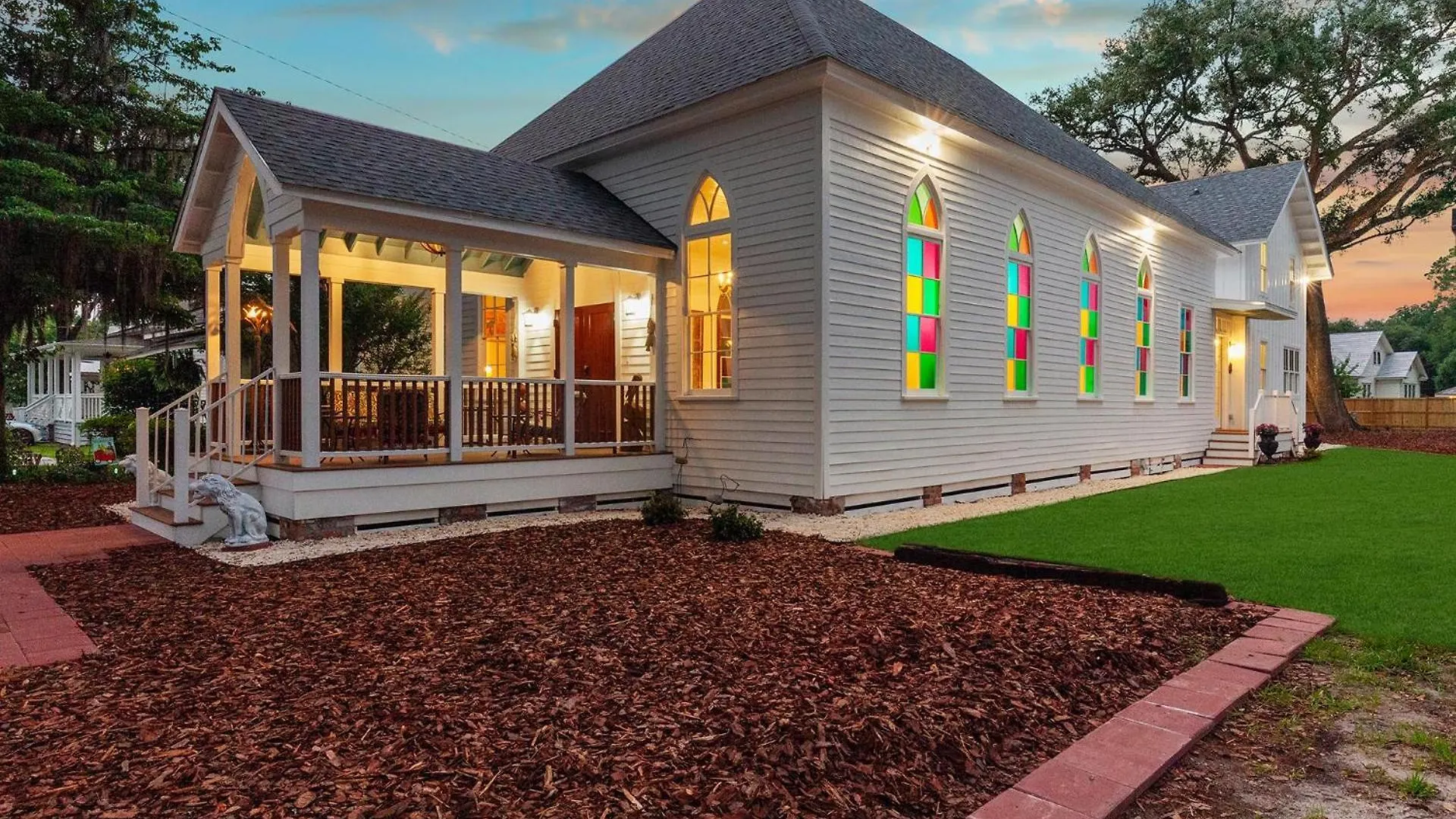 The Sanctuary Thunderbolt Holiday home