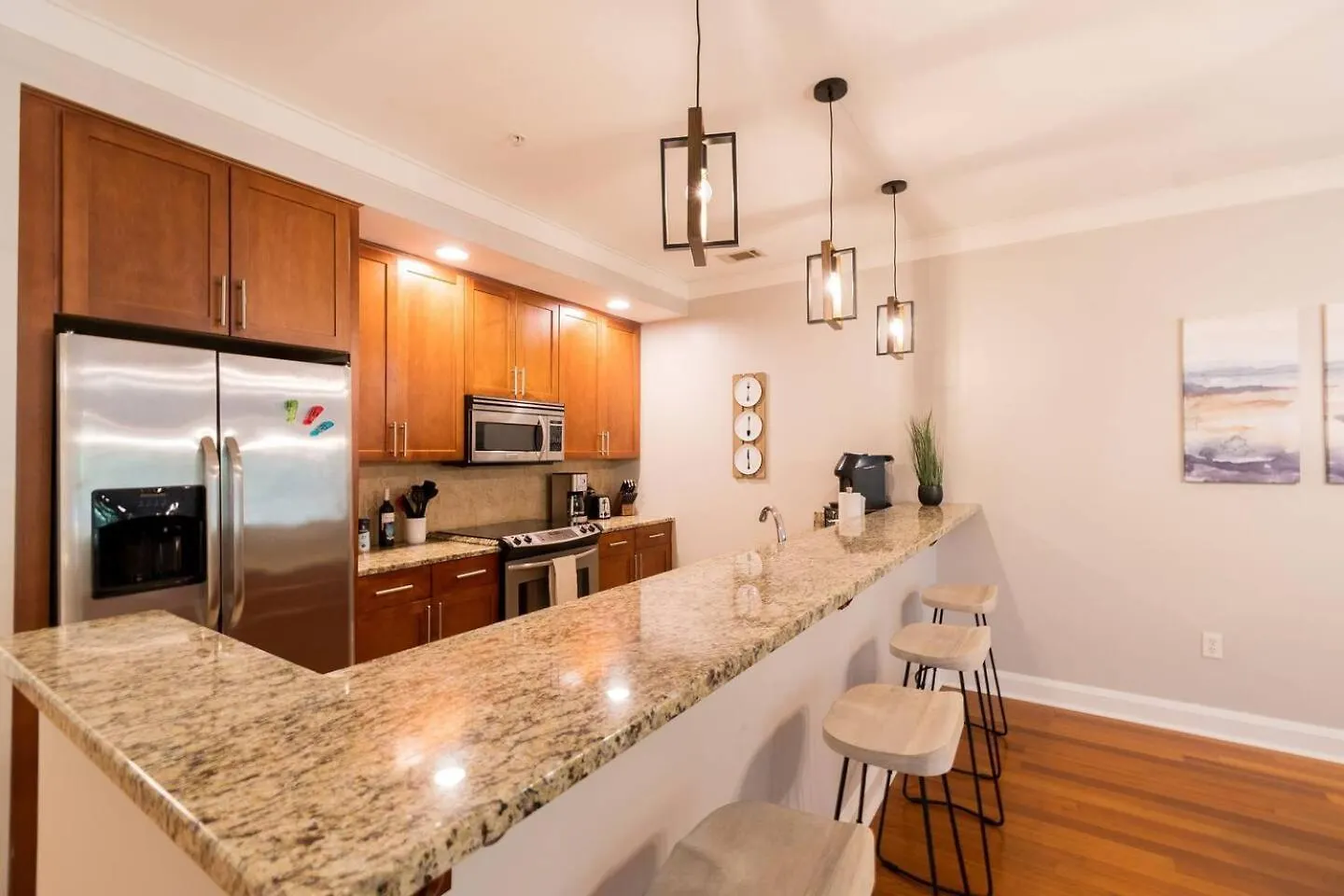 Residences *