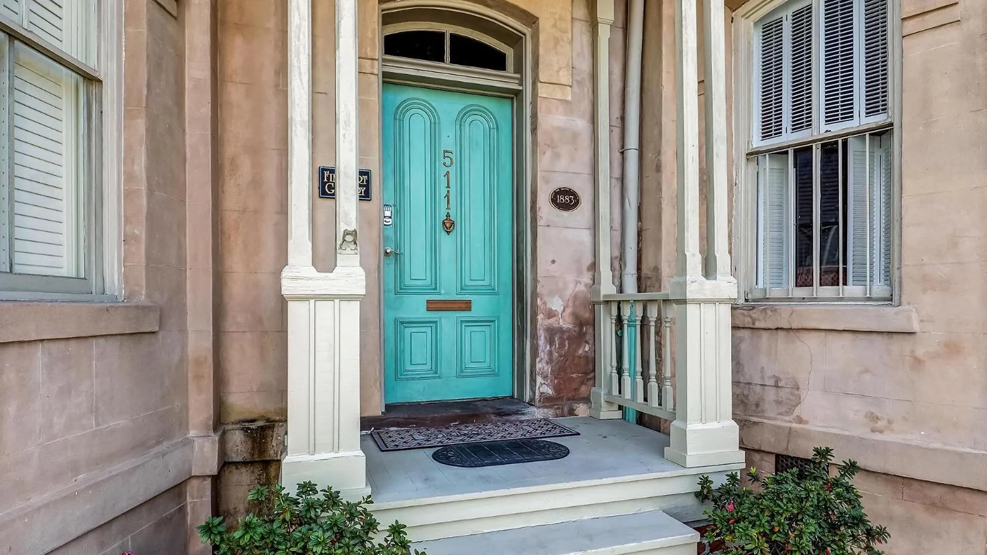 Holiday home Broughton Street Main House Savannah