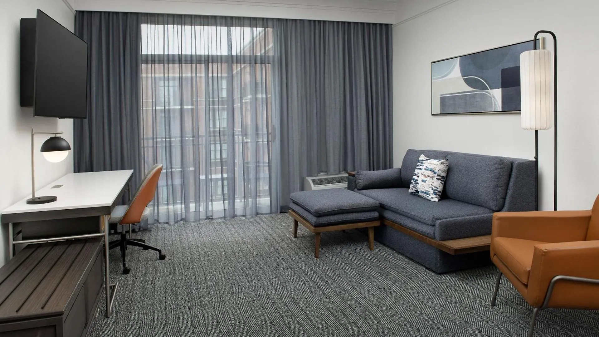Courtyard By Marriott Downtown - Historic District Hotell Savannah