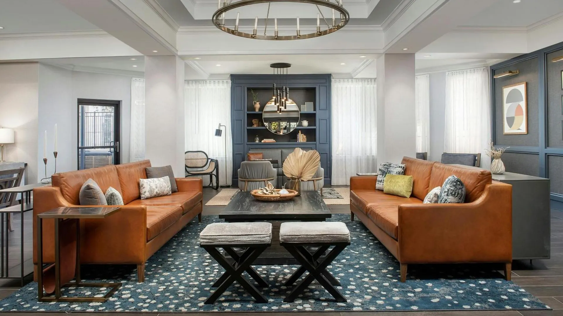 Hotell Courtyard By Marriott Downtown - Historic District Savannah