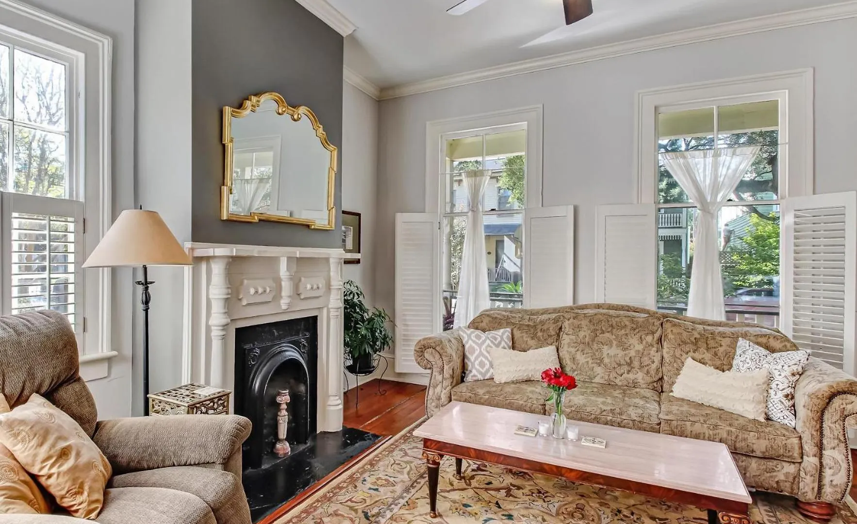 The Parsonage At Forsyth Savannah
