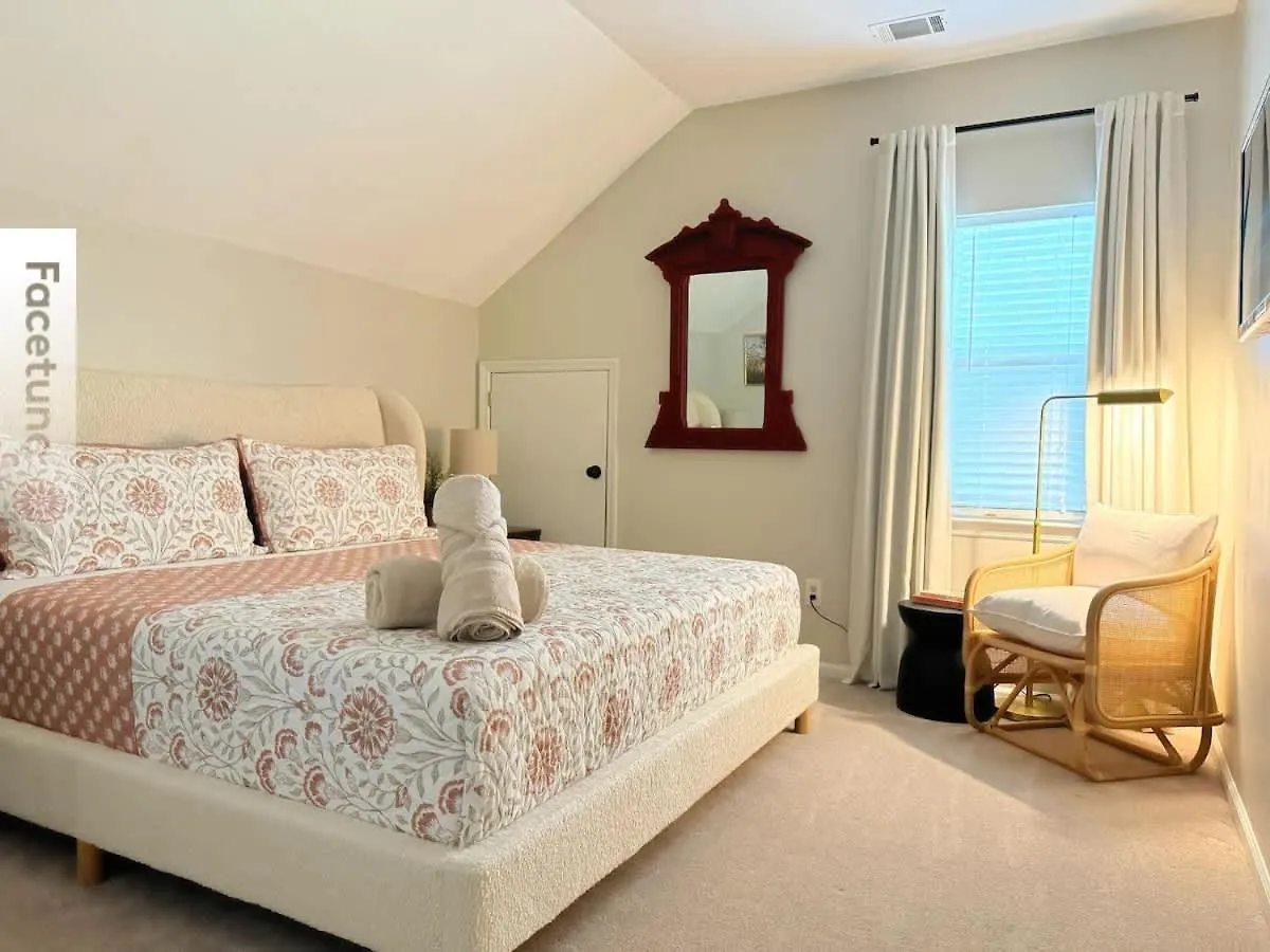 Holiday home Charming For Family And Dogs Near &