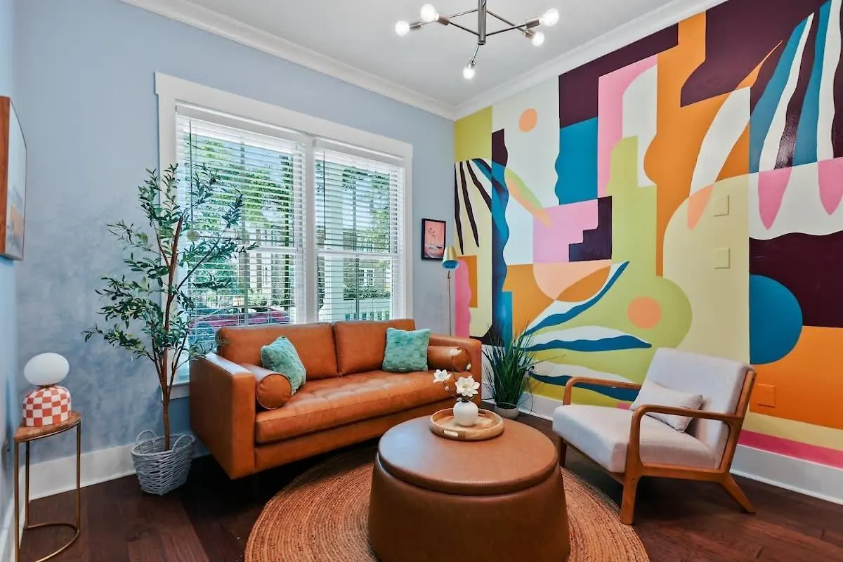Διαμέρισμα Fun & Renovated Artsy Downtown Dog Friendly With Fully Fenced Backyard And Private Parking Σαβάνα