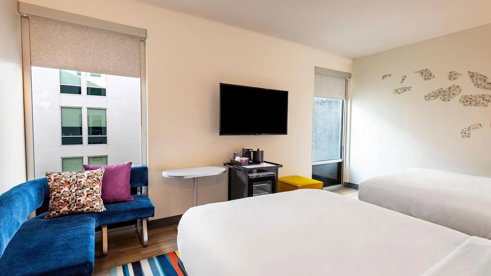 Aloft Downtown Historic District Hotel