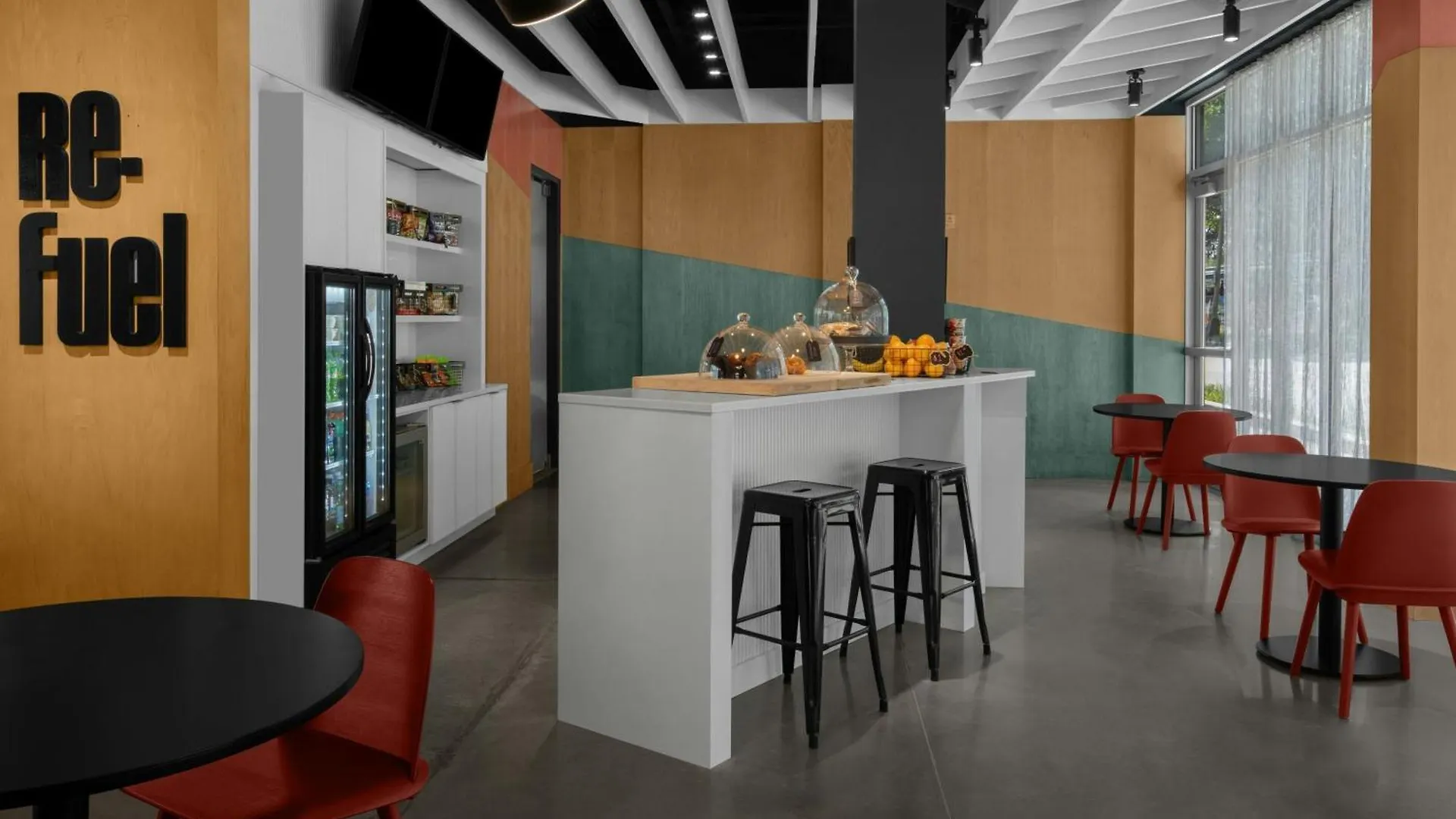 Hotel Aloft Downtown Historic District 3*