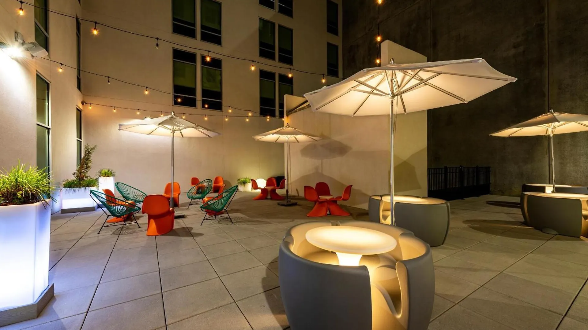 Hotel Aloft Downtown Historic District