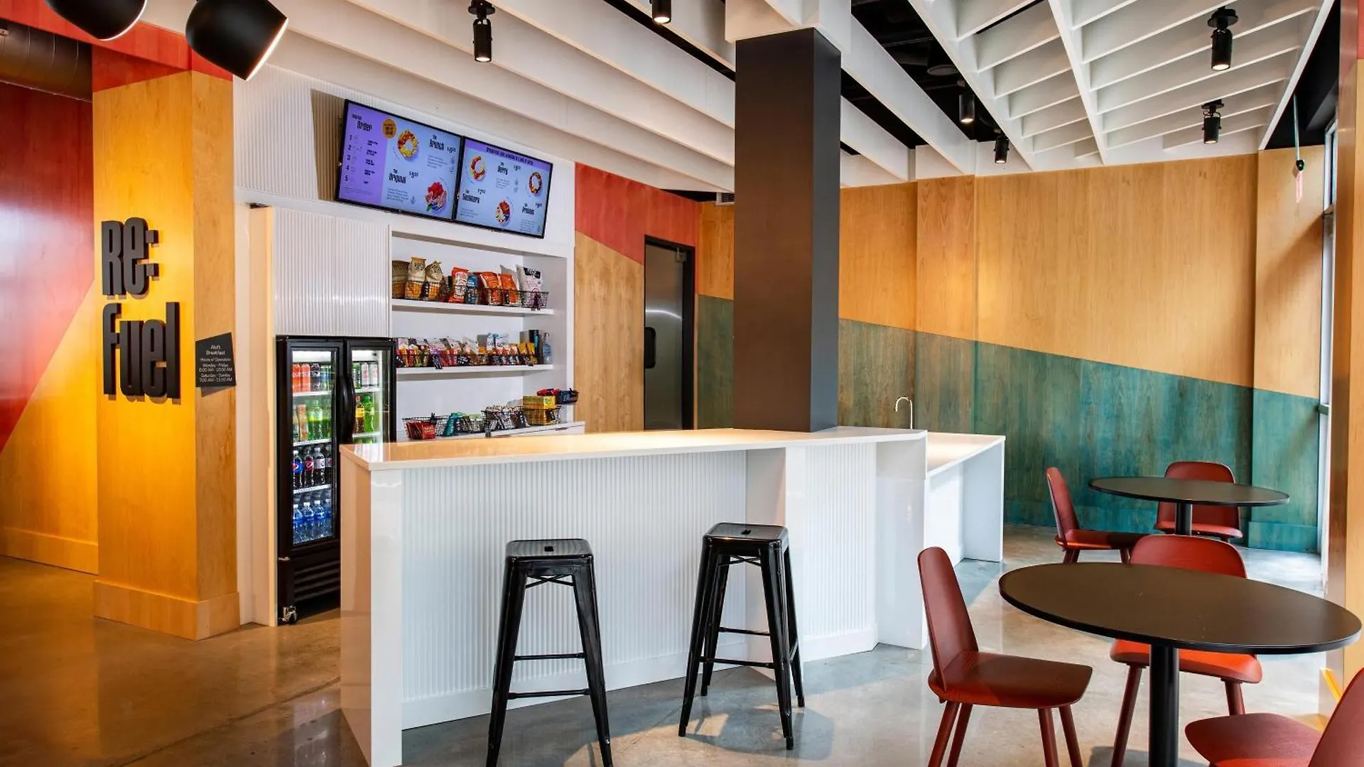 Hotel Aloft Downtown Historic District 3*
