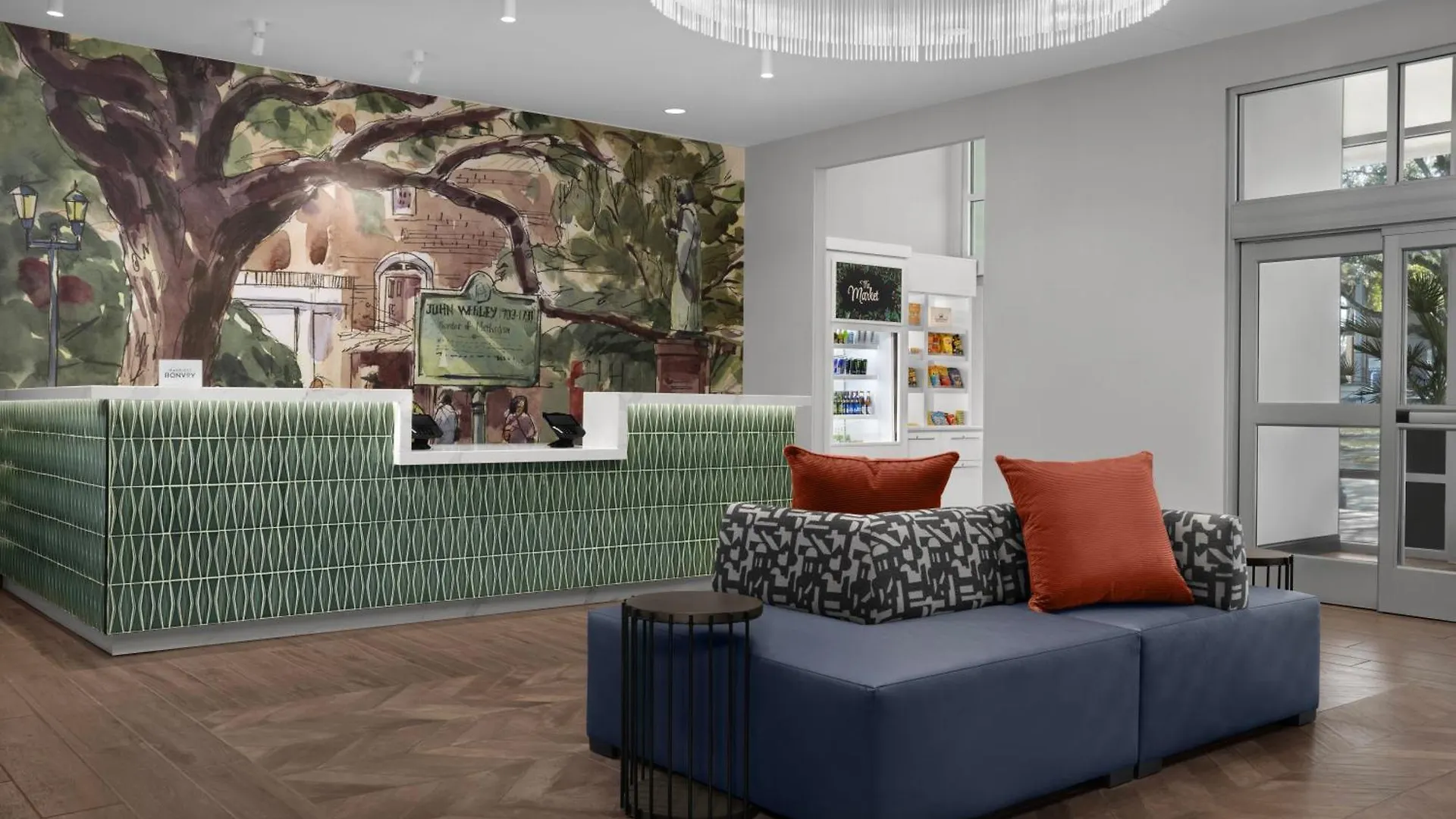 Springhill By Marriott Downtown Historic District Hotel Savannah