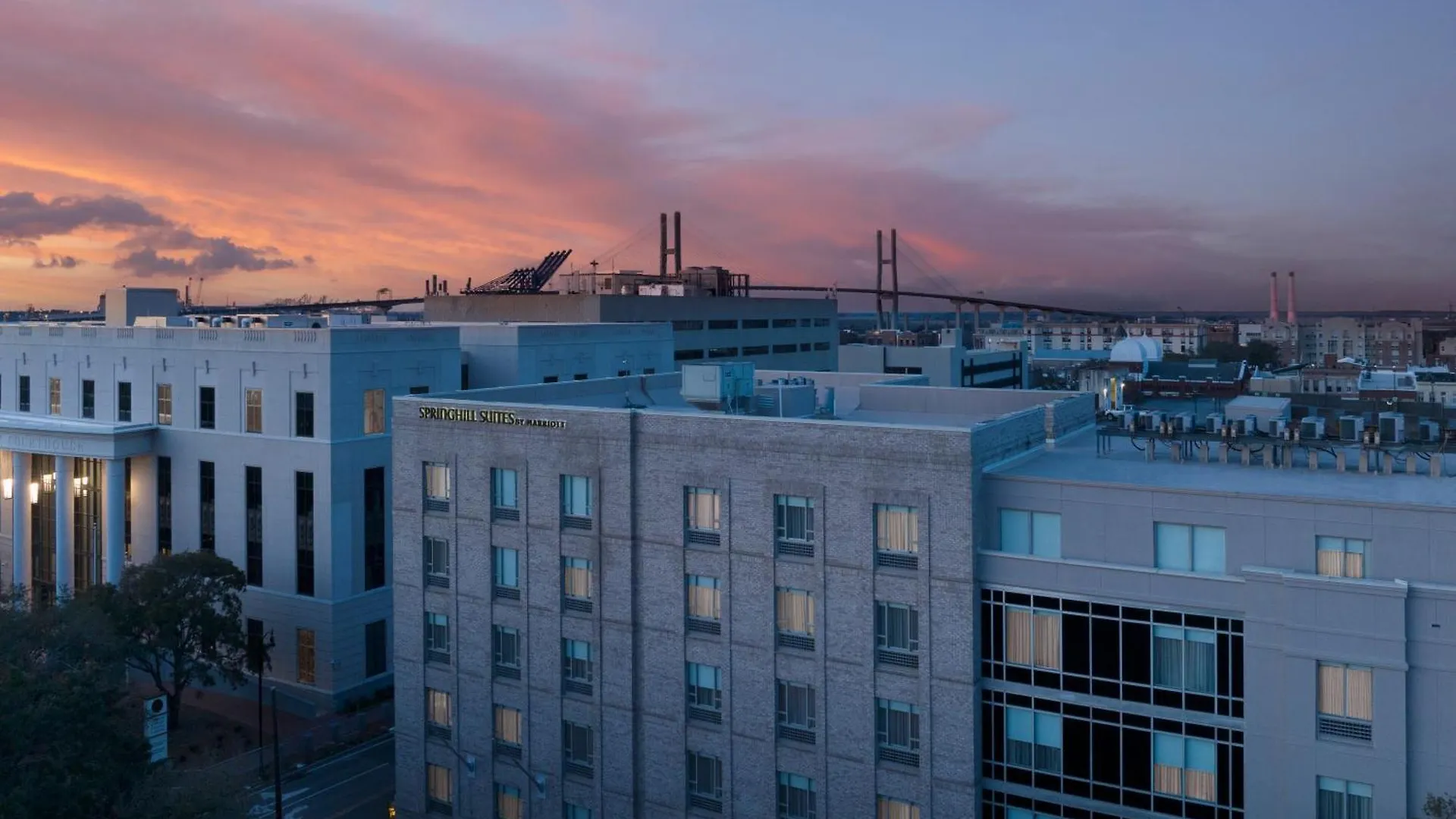 Hotel Springhill By Marriott Downtown Historic District Savannah