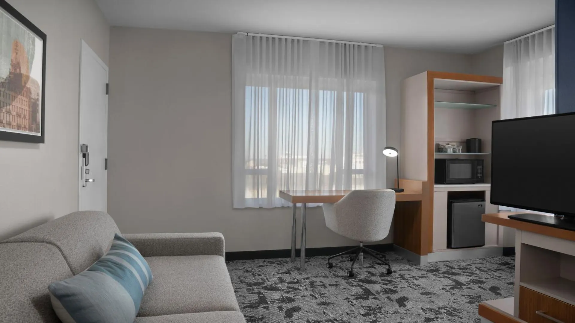 Springhill By Marriott Downtown Historic District 3*
