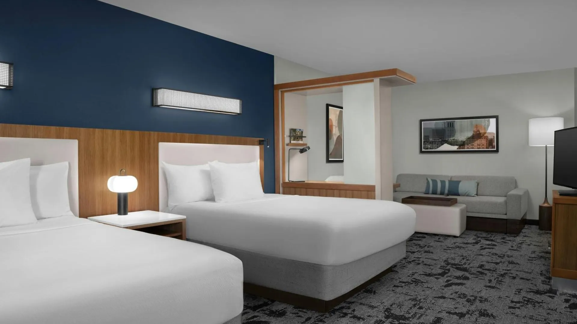 Springhill By Marriott Downtown Historic District Hotel