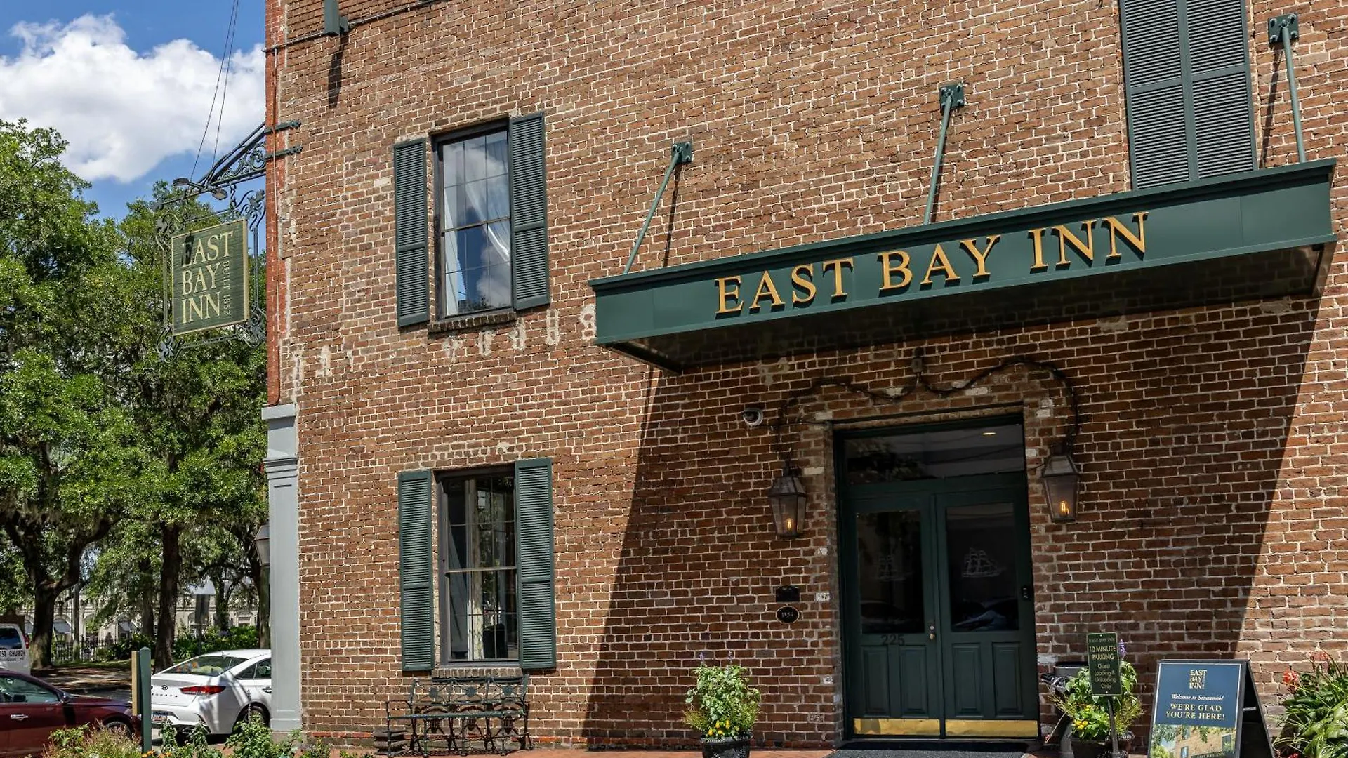 Hotel East Bay Inn, Historic Of Collection Savannah