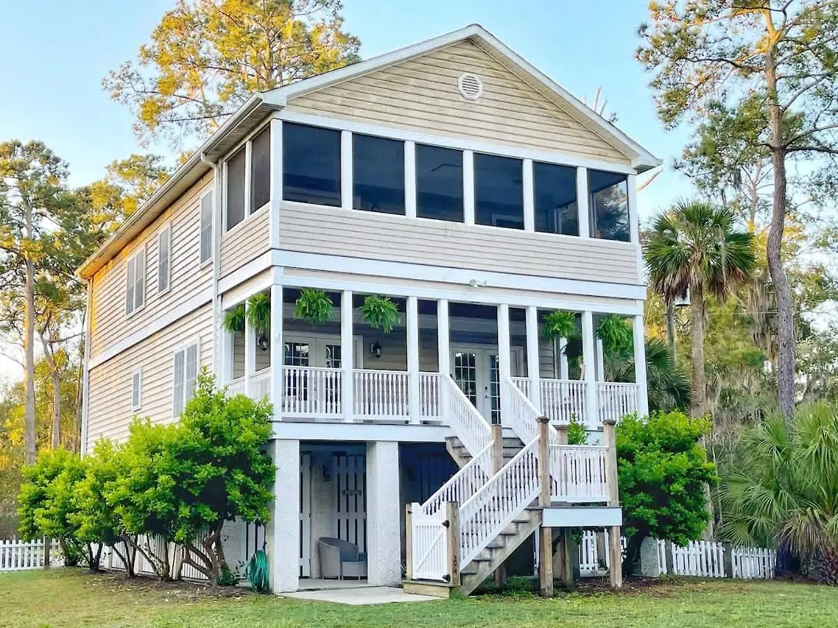 Large And 2 Airstream Glampers & Midway To Tybee & Downtown With Fast Wifi And More! Holiday home
