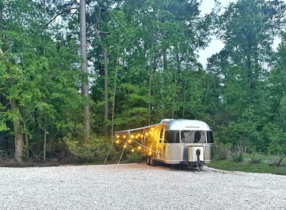 Large And 2 Airstream Glampers & Midway To Tybee & Downtown With Fast Wifi And More! Holiday home *