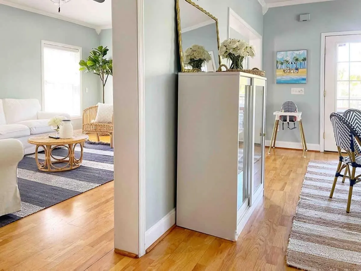 Large And 2 Airstream Glampers & Midway To Tybee & Downtown With Fast Wifi And More! Holiday home