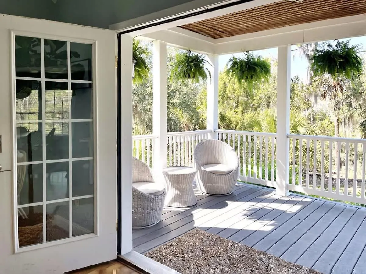 Large And 2 Airstream Glampers & Midway To Tybee & Downtown With Fast Wifi And More! Holiday home Savannah