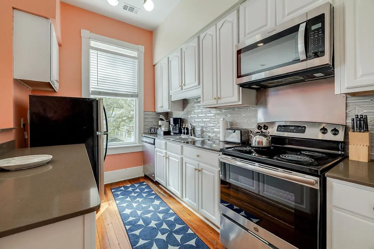 Appartement Cozy In Downtown Close To Forsythe Park *