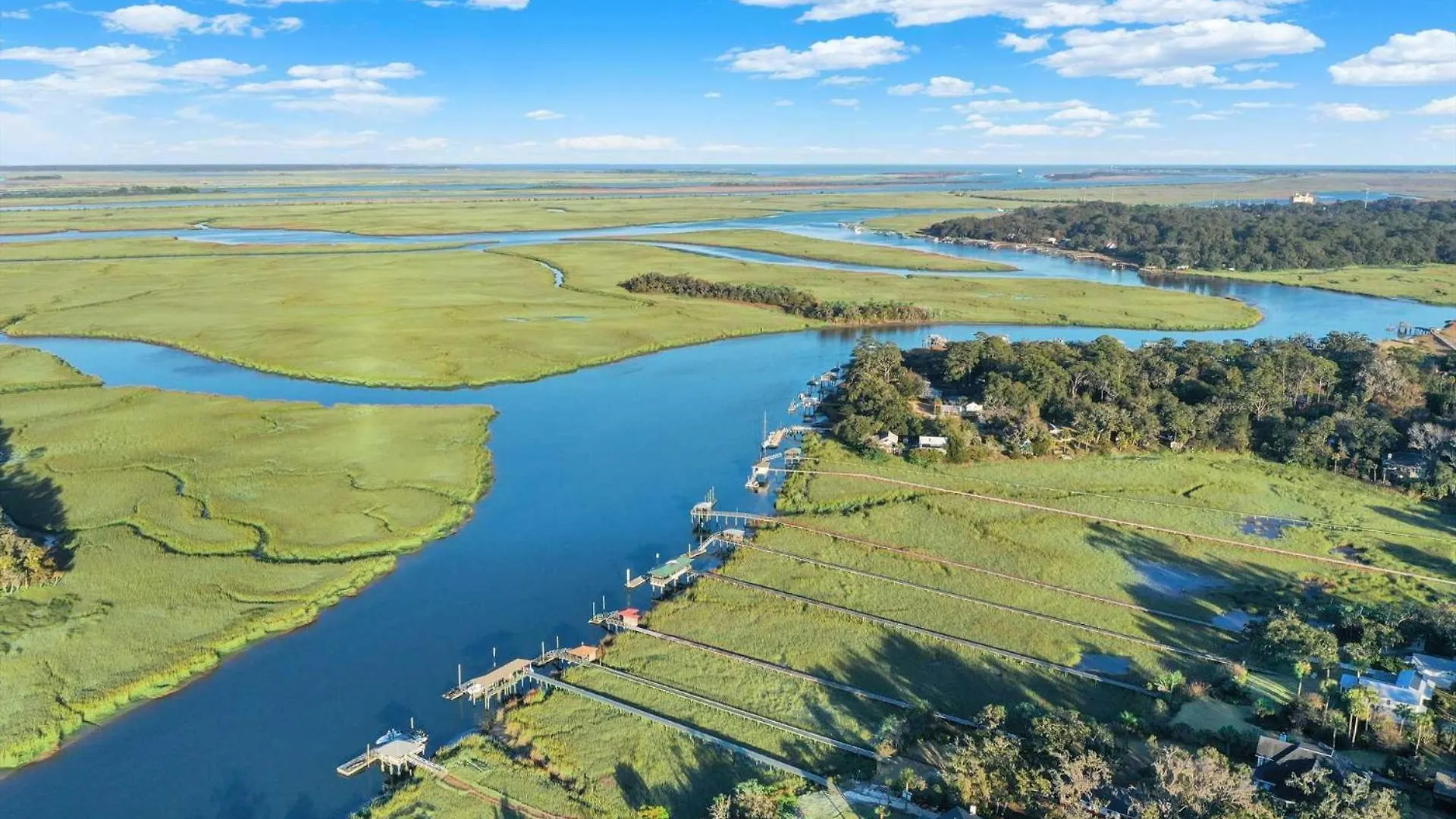 Whitemarsh Island Deep Water Estate Holiday home