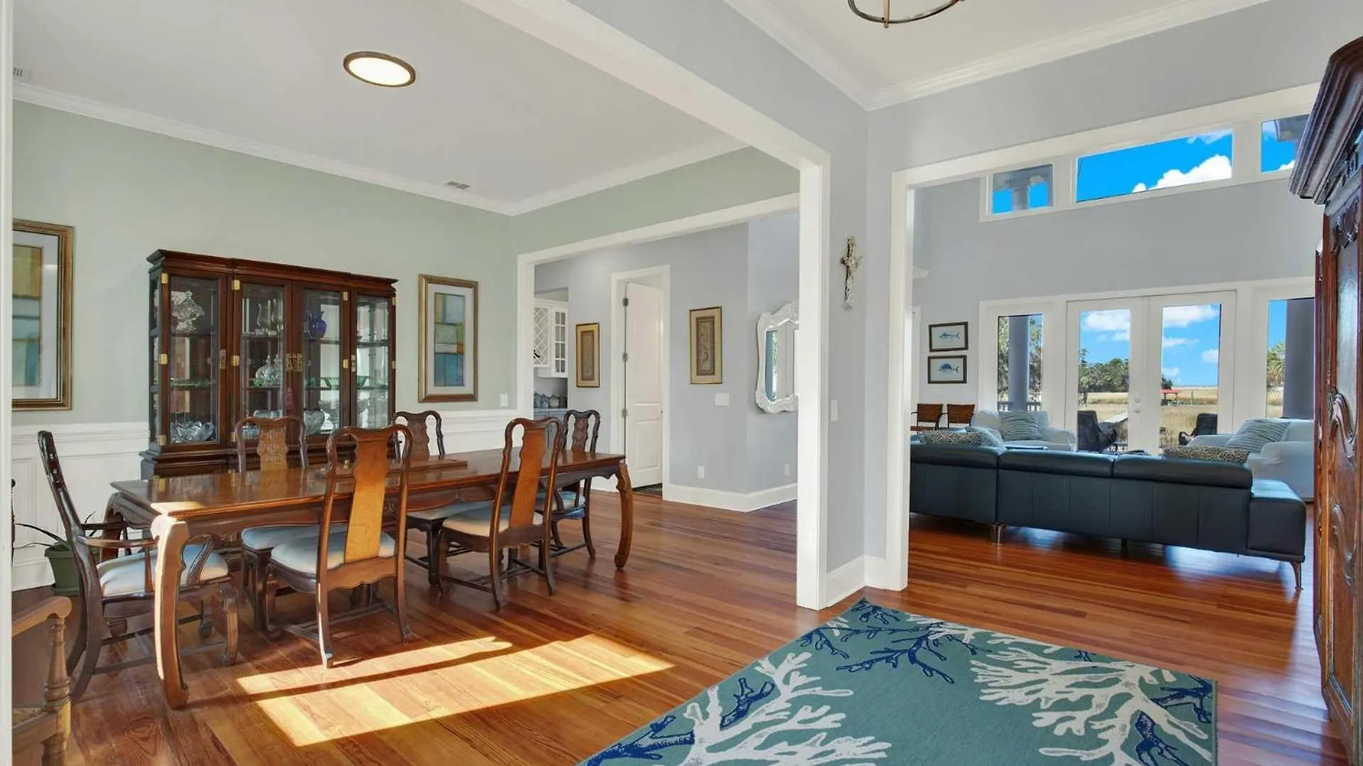 Whitemarsh Island Deep Water Estate Holiday home *