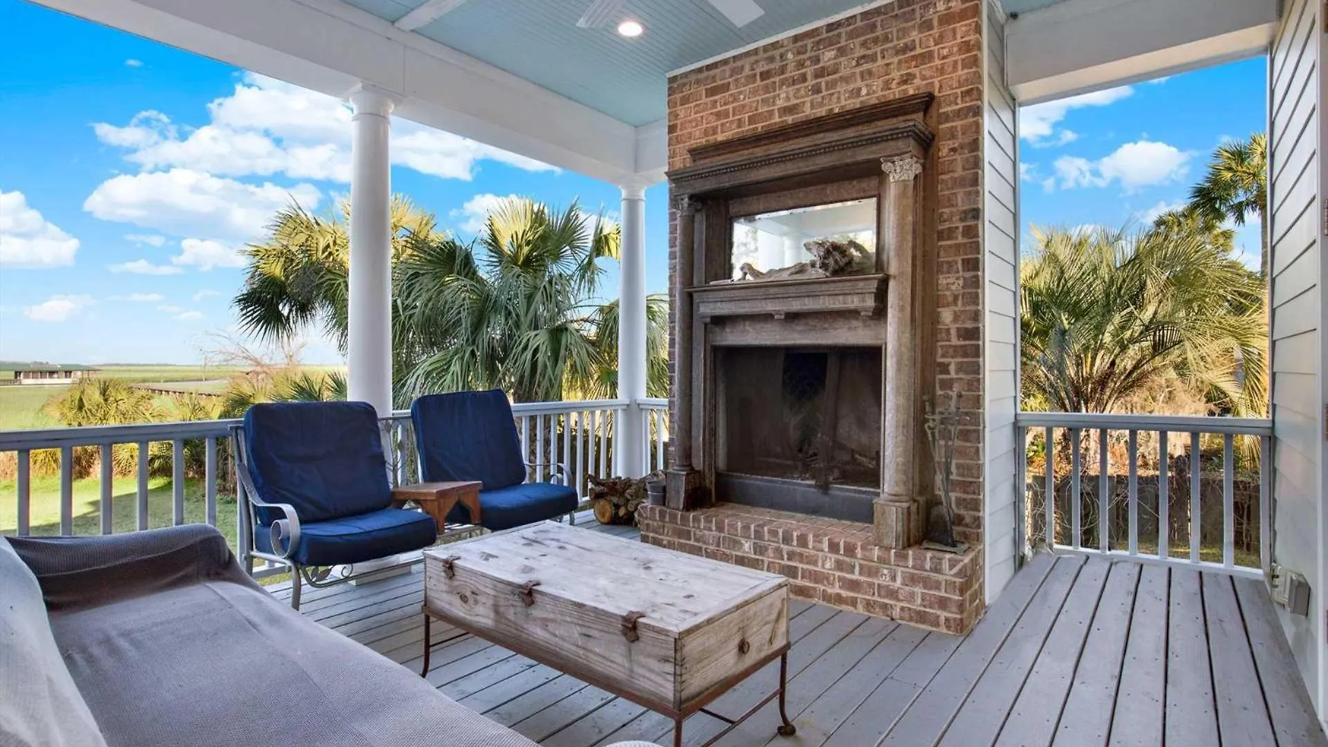 Whitemarsh Island Deep Water Estate Holiday home *