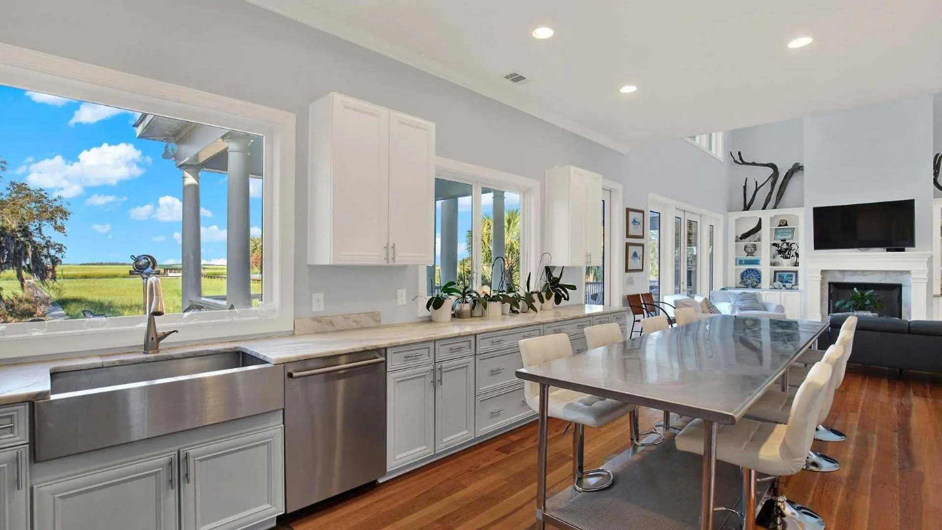 Whitemarsh Island Deep Water Estate
