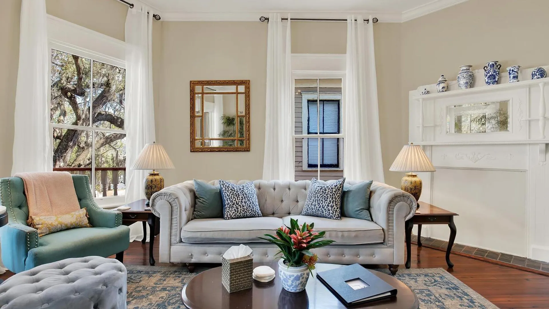 The Gilded Fern * Savannah