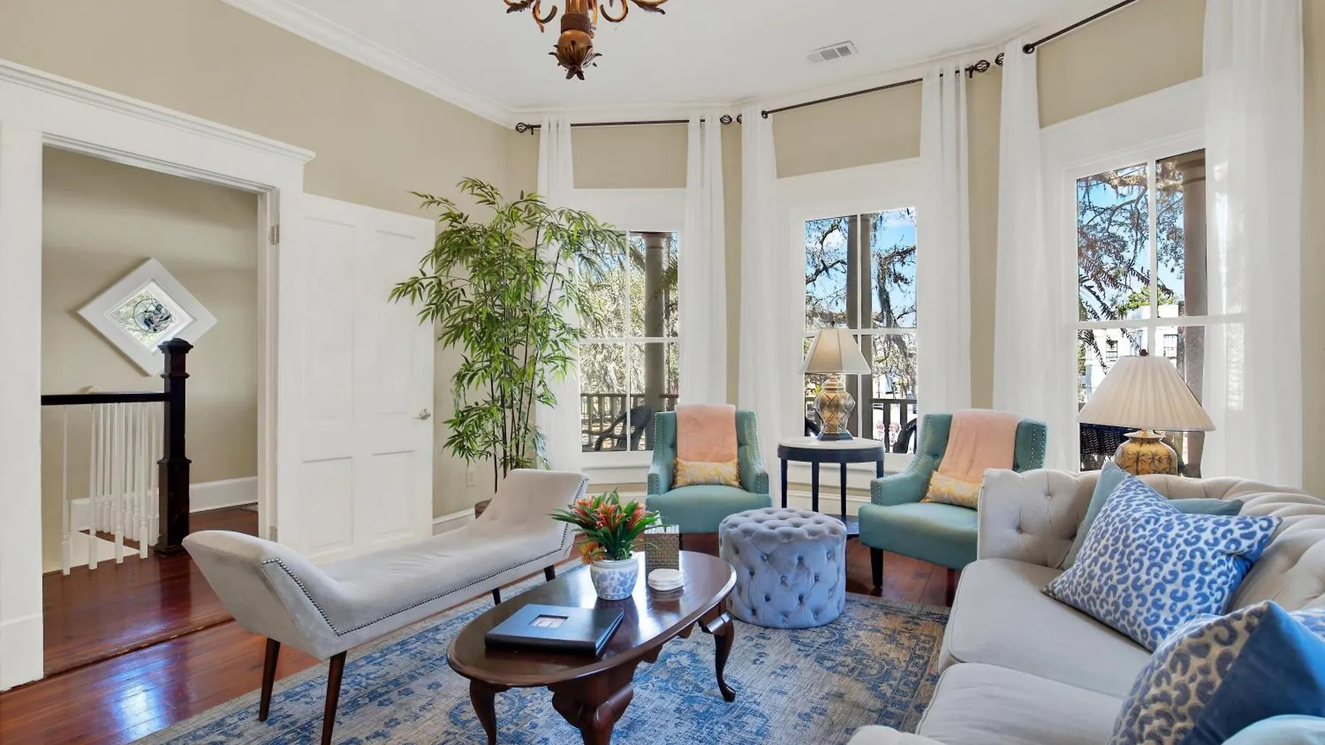 The Gilded Fern * Savannah
