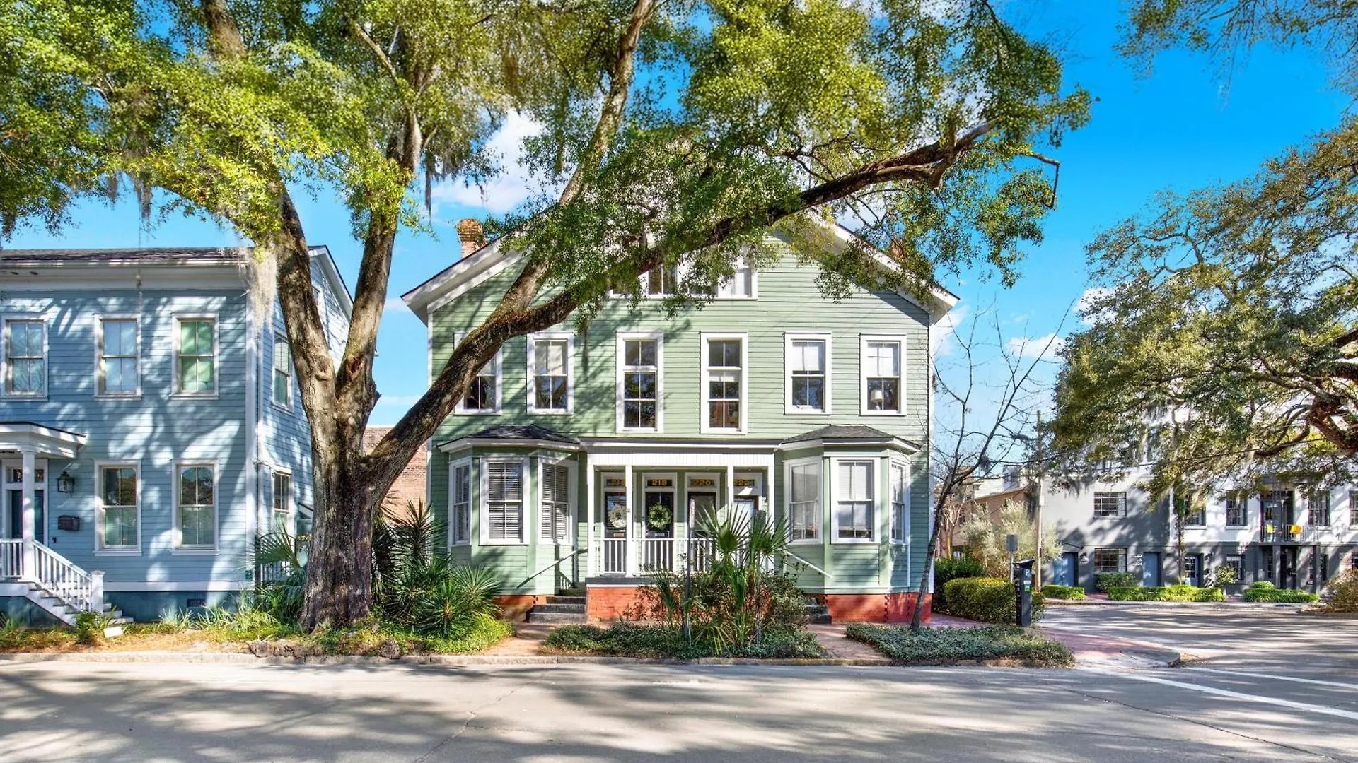 Crawford Square Hideaway Holiday home Savannah