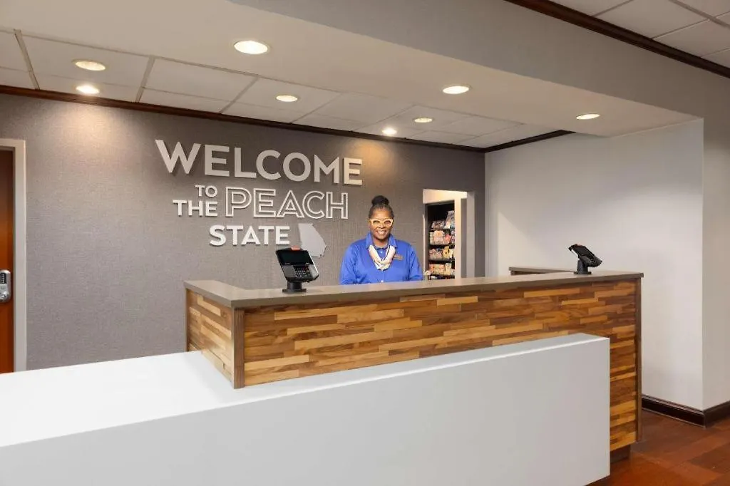 Hotel Hampton & Savannah-airport Savannah