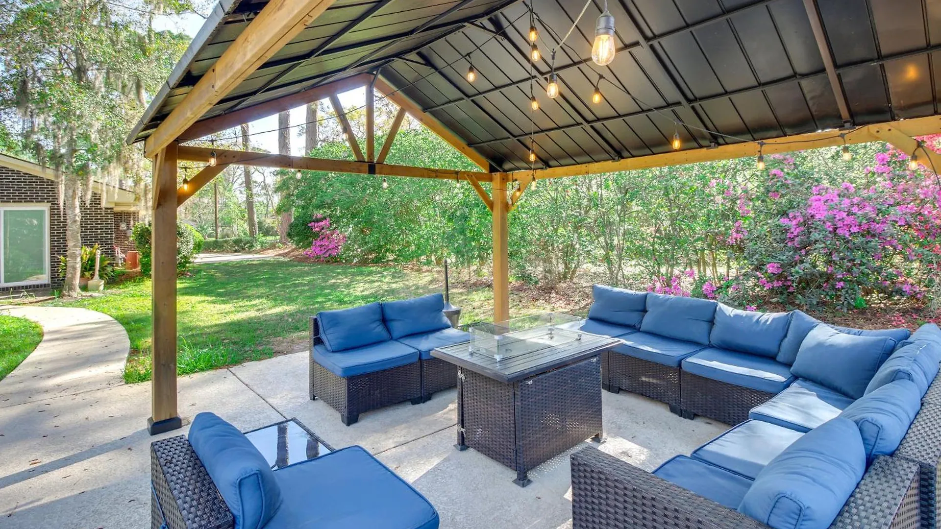 度假居 4 Mi To With Gazebo And Seasonal Pool! *