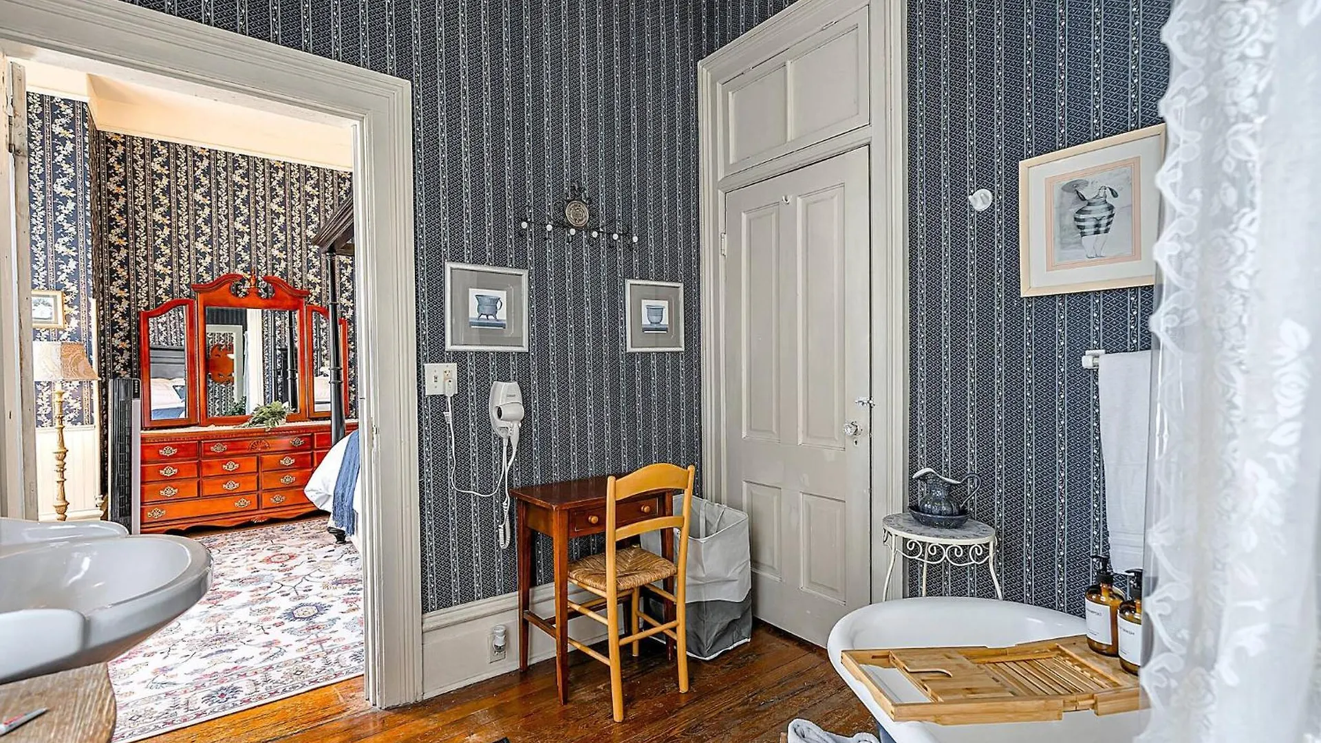 Historic Victorian Main House In