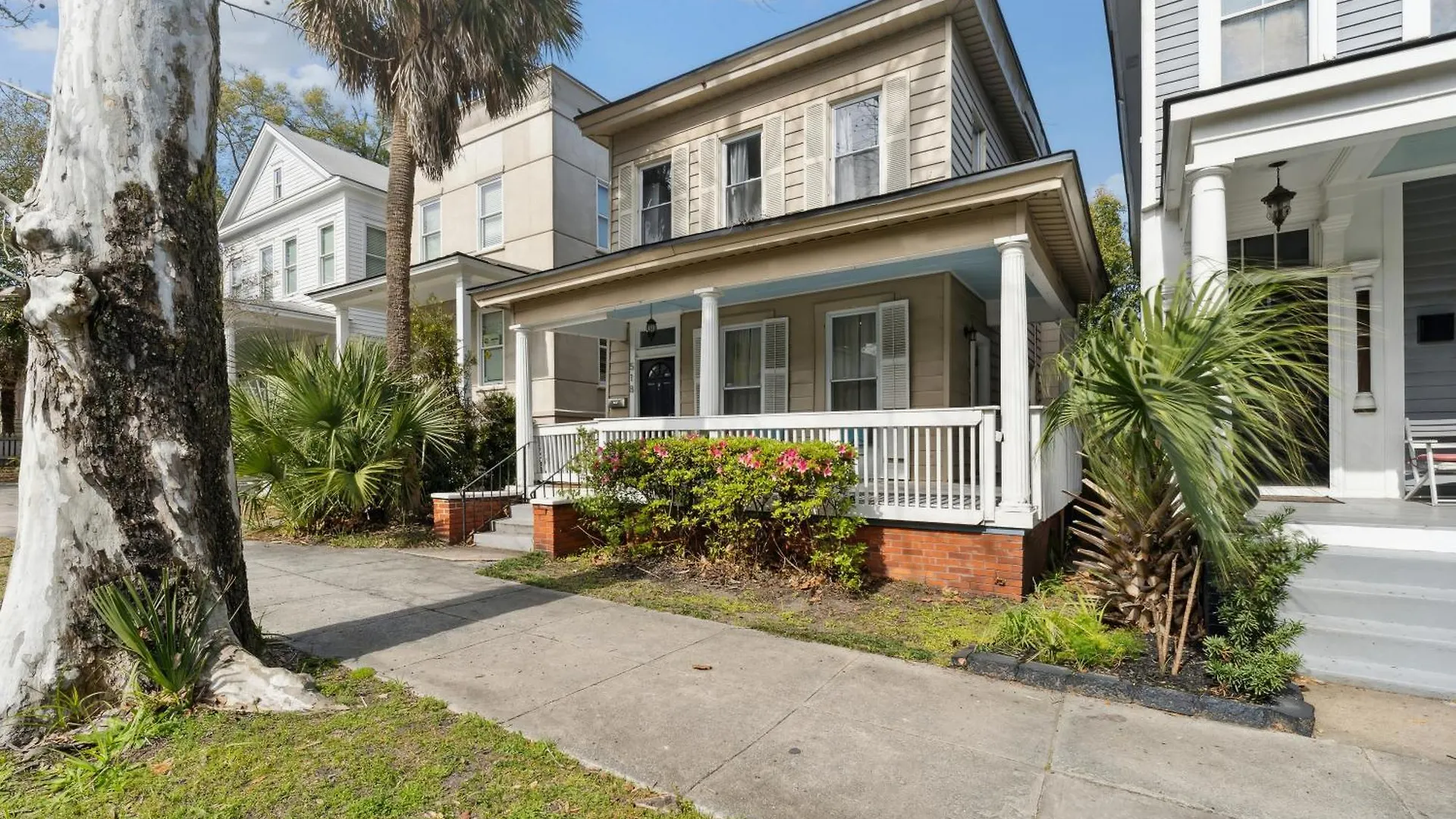 1bdr With Backyard Park Side Pet-friendly * サバンナ